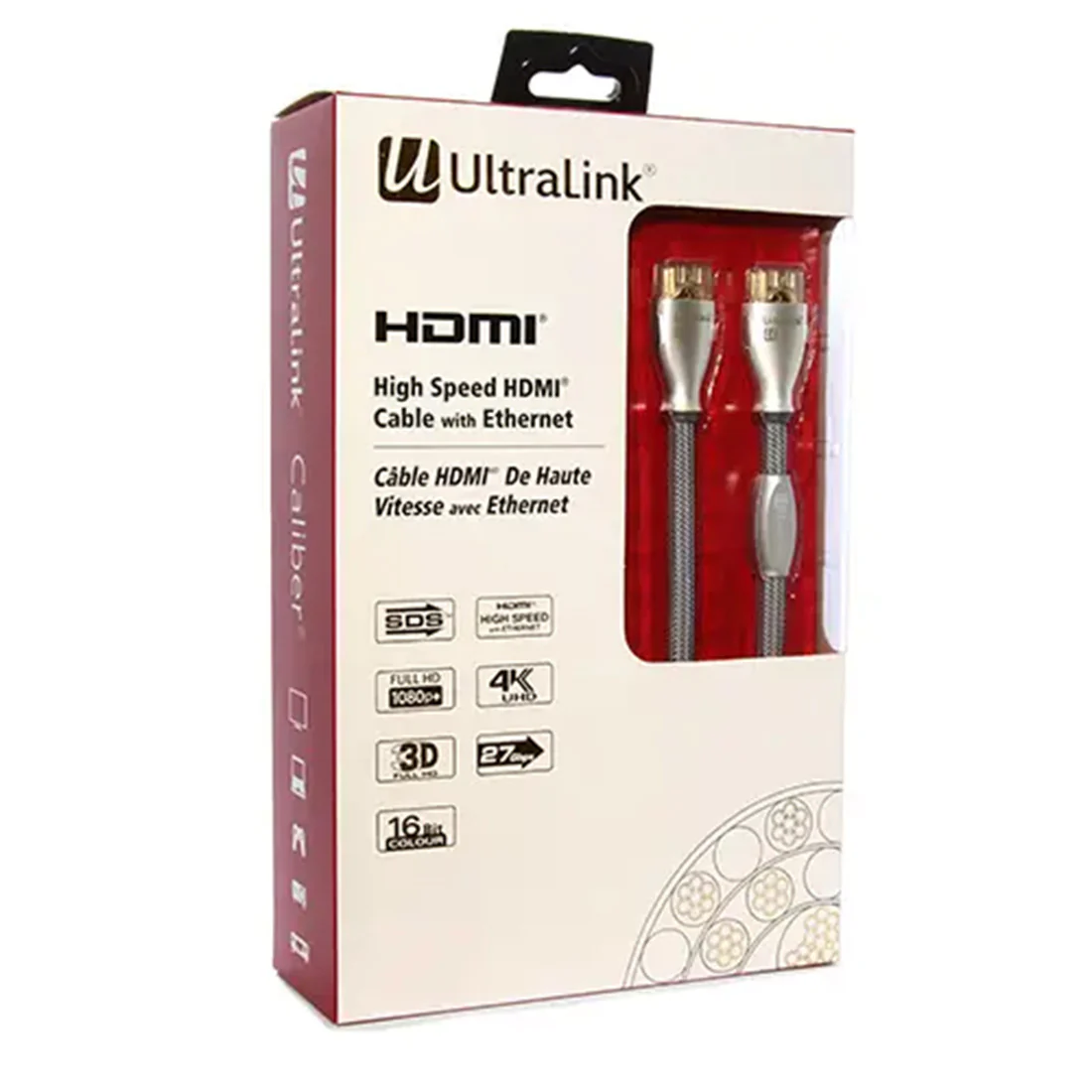 Ultralink UHD10M Caliber HDMI Cable – 10 Metres (UHD10M)