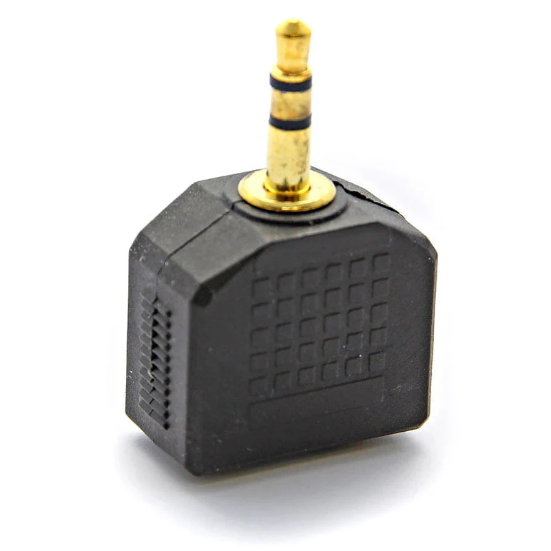 Ultralink UHS533 Stereo Mini Jack/ Plug/ Duplex Adapter (UHS533)