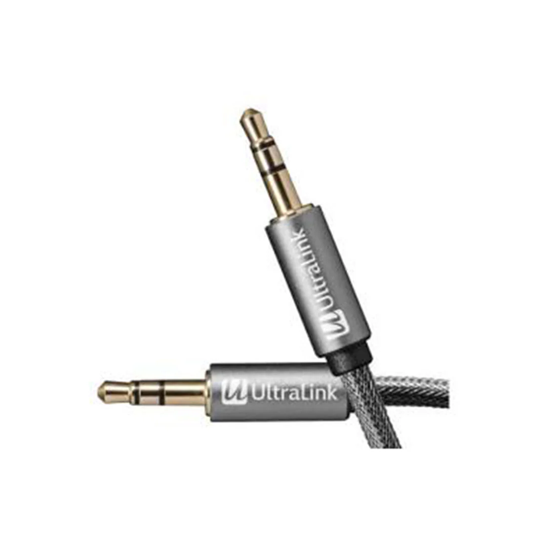 Ultralink ULP2AUX2 Mini Stereo AUX Audio Cable 3.5mm - 3.5mm - 2 Metres (ULP2AUX2)