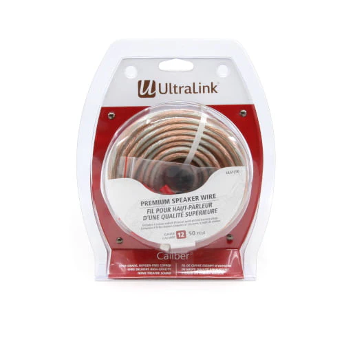 UltraLink ULS1250 Caliber Premium Speaker Wire 12AWG (ULS1250)