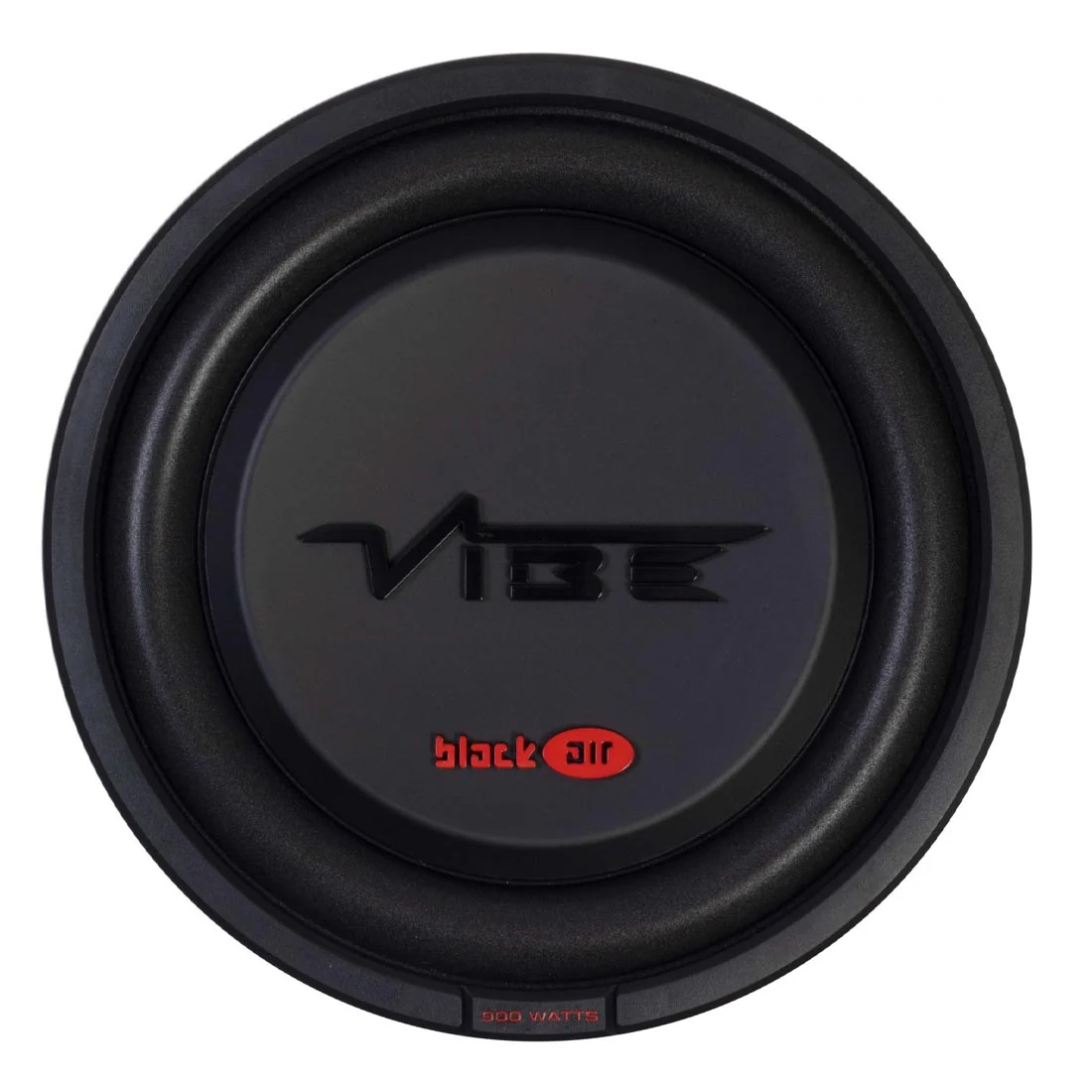 Vibe Audio BA12D2S-V2 Black Air Pro Series 12" Shallow DVC Car Subwoofer (BA12D2SV2)