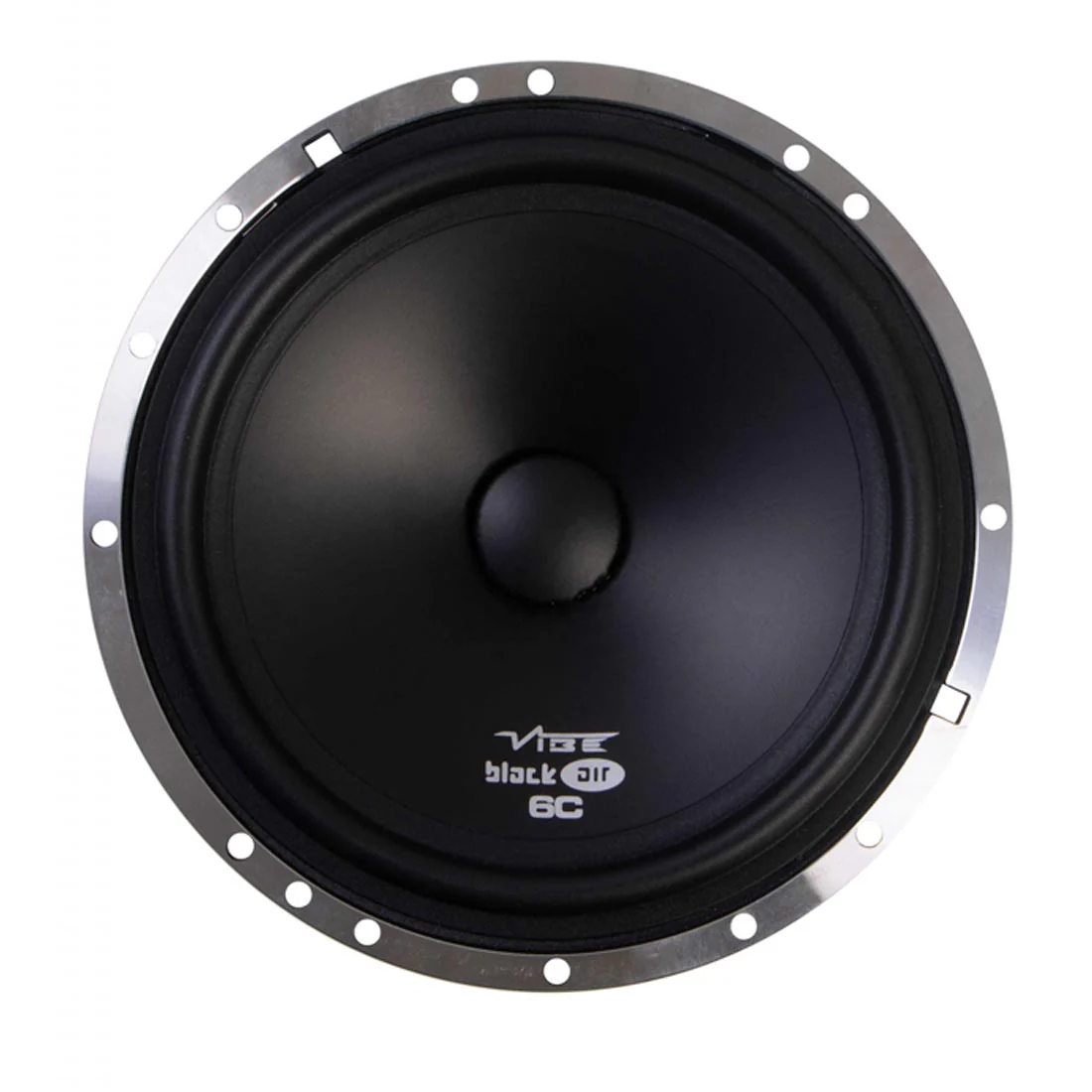 Vibe Audio BA6C-V0 Black Air Pro Series 6" Component Speaker System (BA6CV0) - Image 6