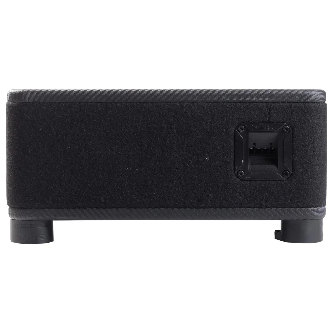 Vibe Audio BASB10-V4 Black Air 10" Shallow Active Loaded Subwoofer Enclosure - Each (BASB10V4) - Image 5