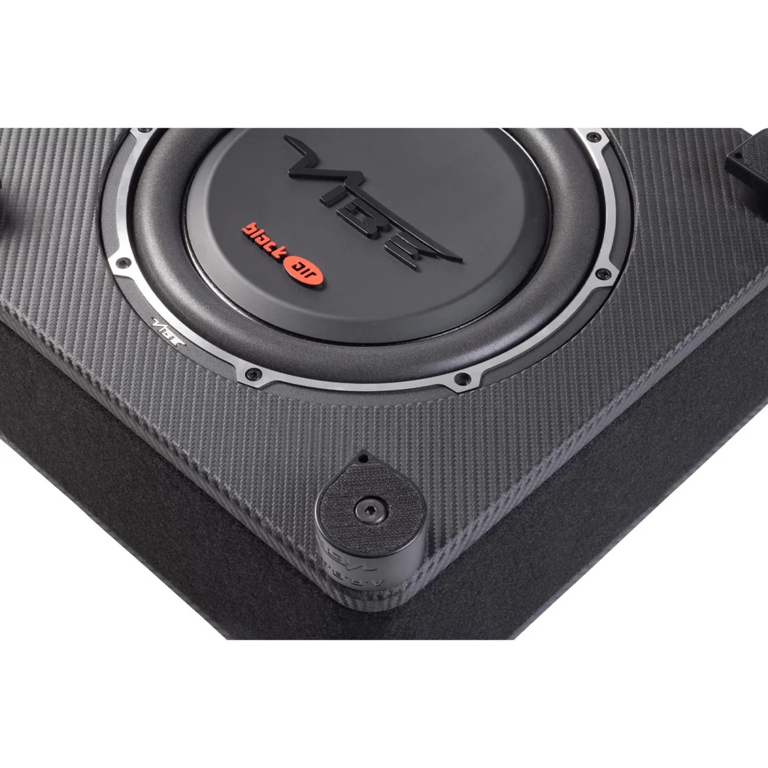 Vibe Audio BASB10-V4 Black Air 10" Shallow Active Loaded Subwoofer Enclosure - Each (BASB10V4) - Image 6