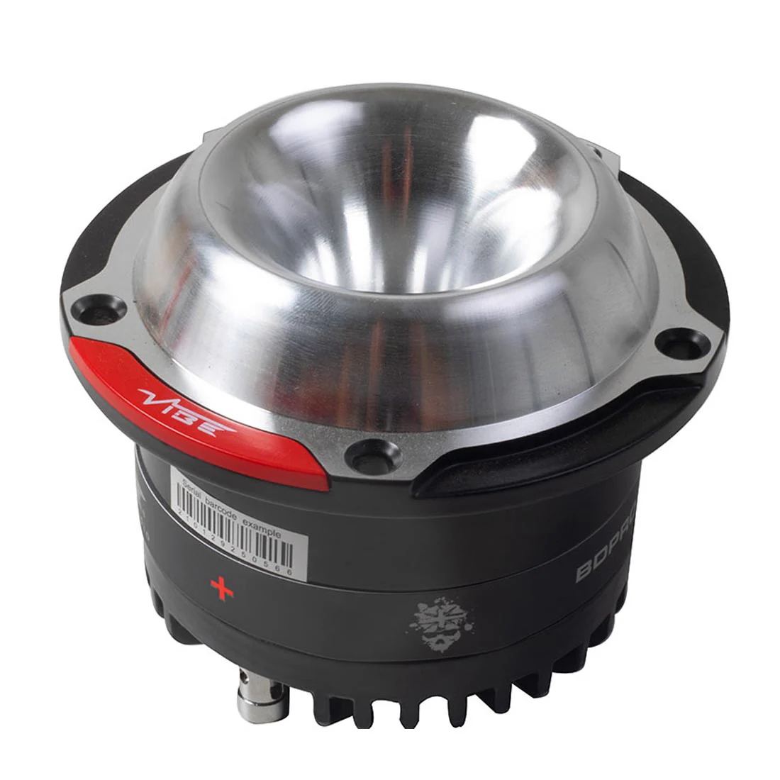Vibe Audio BDPRO4T-V0 BlackDeath Series 4.5" Compression Horn Driver - Each (BDPRO4TV0)