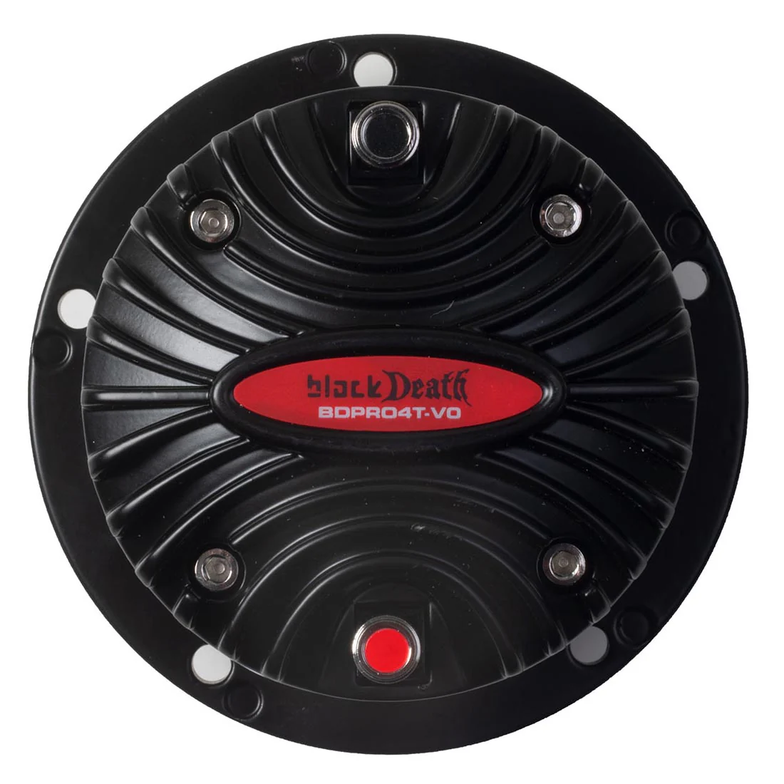 Vibe Audio BDPRO4T-V0 BlackDeath Series 4.5" Compression Horn Driver - Each (BDPRO4TV0) - Image 3