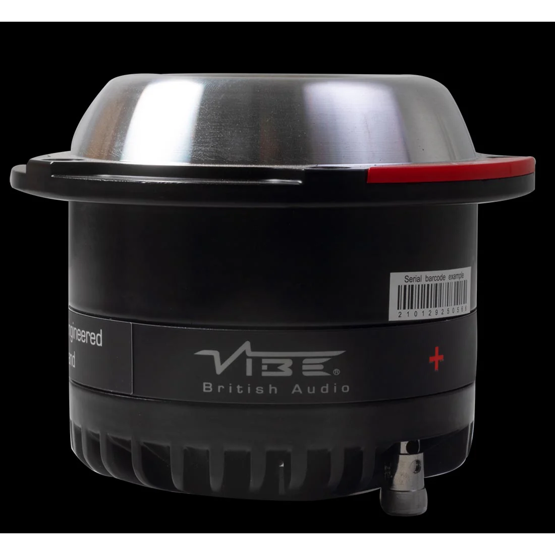 Vibe Audio BDPRO4T-V0 BlackDeath Series 4.5" Compression Horn Driver - Each (BDPRO4TV0) - Image 9