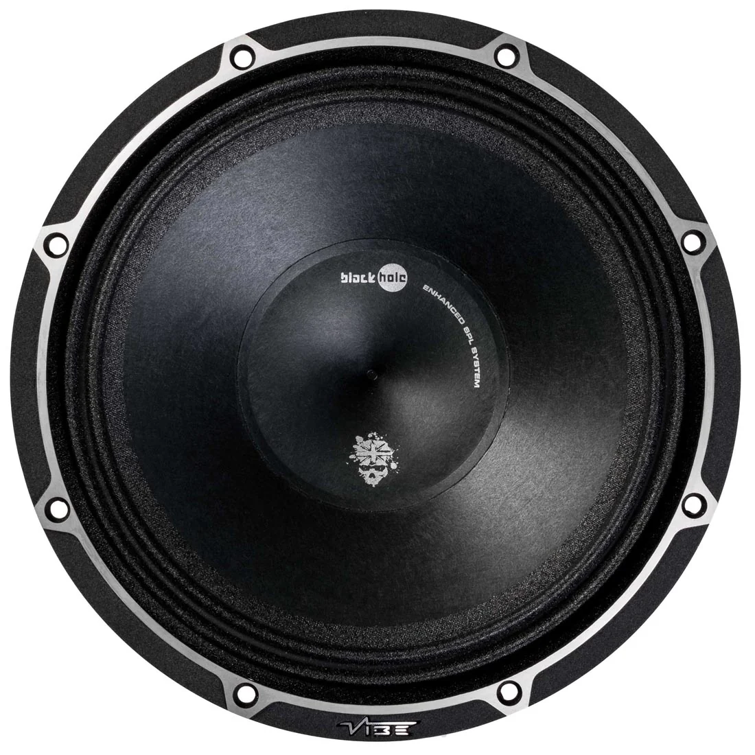 Vibe Audio BDPRO8M-V9 BlackDeath Series 7" Pro Audio Midrange Speaker - Each (BDPRO8MV9)