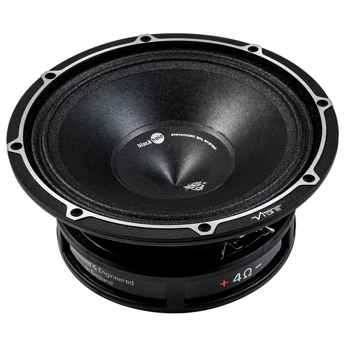 Vibe Audio BDPRO8M-V9 BlackDeath Series 7" Pro Audio Midrange Speaker - Each (BDPRO8MV9) - Image 2