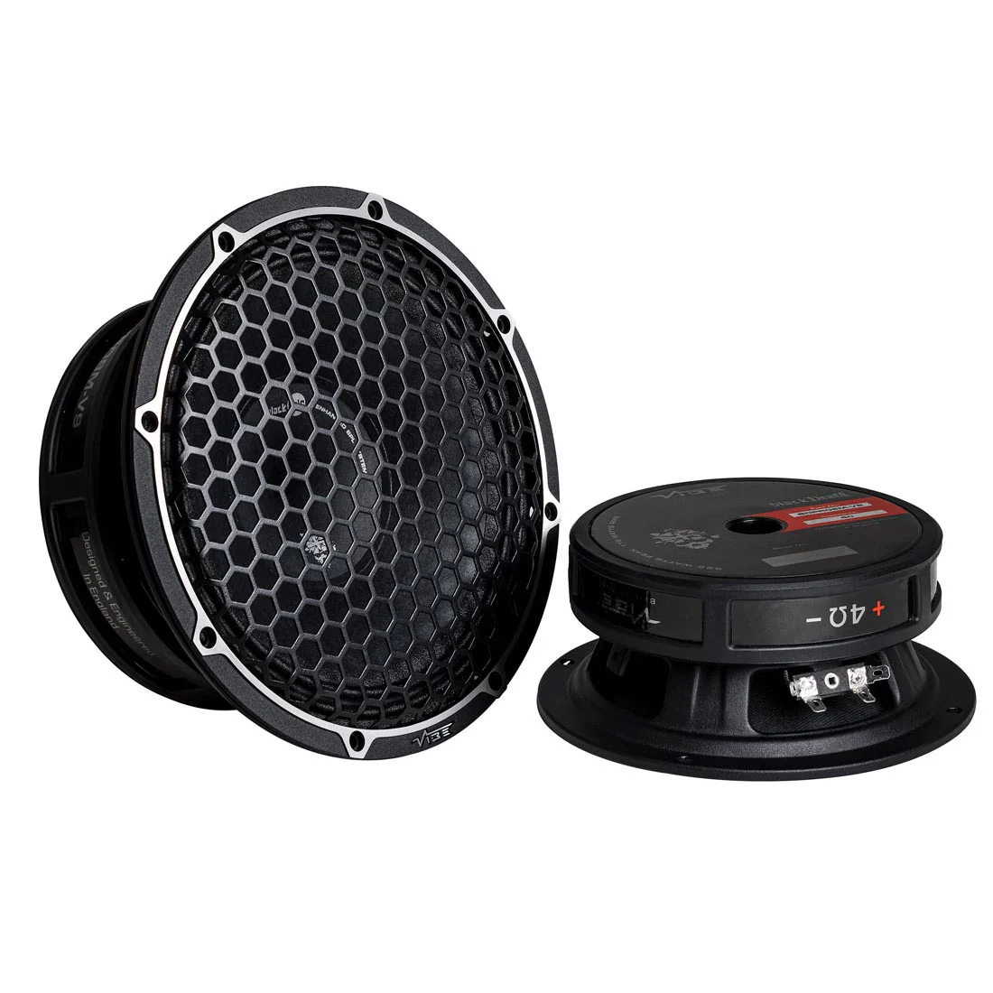 Vibe Audio BDPRO8M-V9 BlackDeath Series 7" Pro Audio Midrange Speaker - Each (BDPRO8MV9) - Image 4