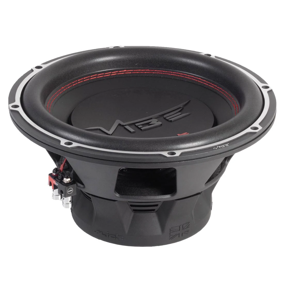 Vibe Audio SLICK12D2-V3 Slick Series 12" DVC Subwoofer - Each (SLICK12D2V3) - Image 2