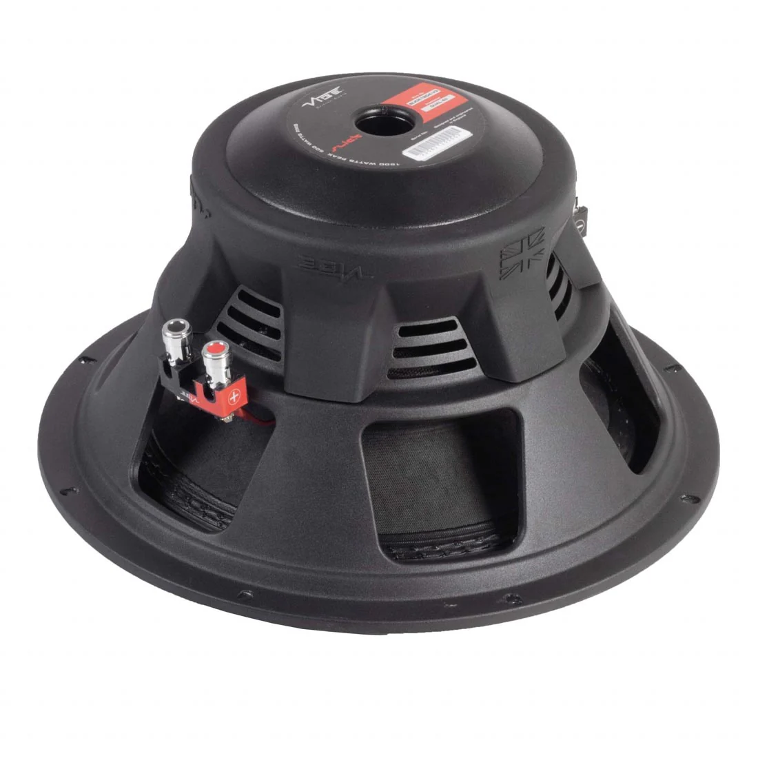 Vibe Audio SLICK12D2-V3 Slick Series 12" DVC Subwoofer - Each (SLICK12D2V3) - Image 4
