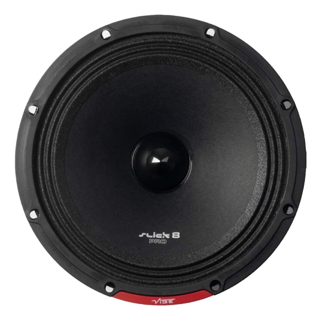 Vibe Audio SLICKPRO8M-V0 8" Midrange Pro Audio Car Speaker - Each (SLICKPRO8MV0)