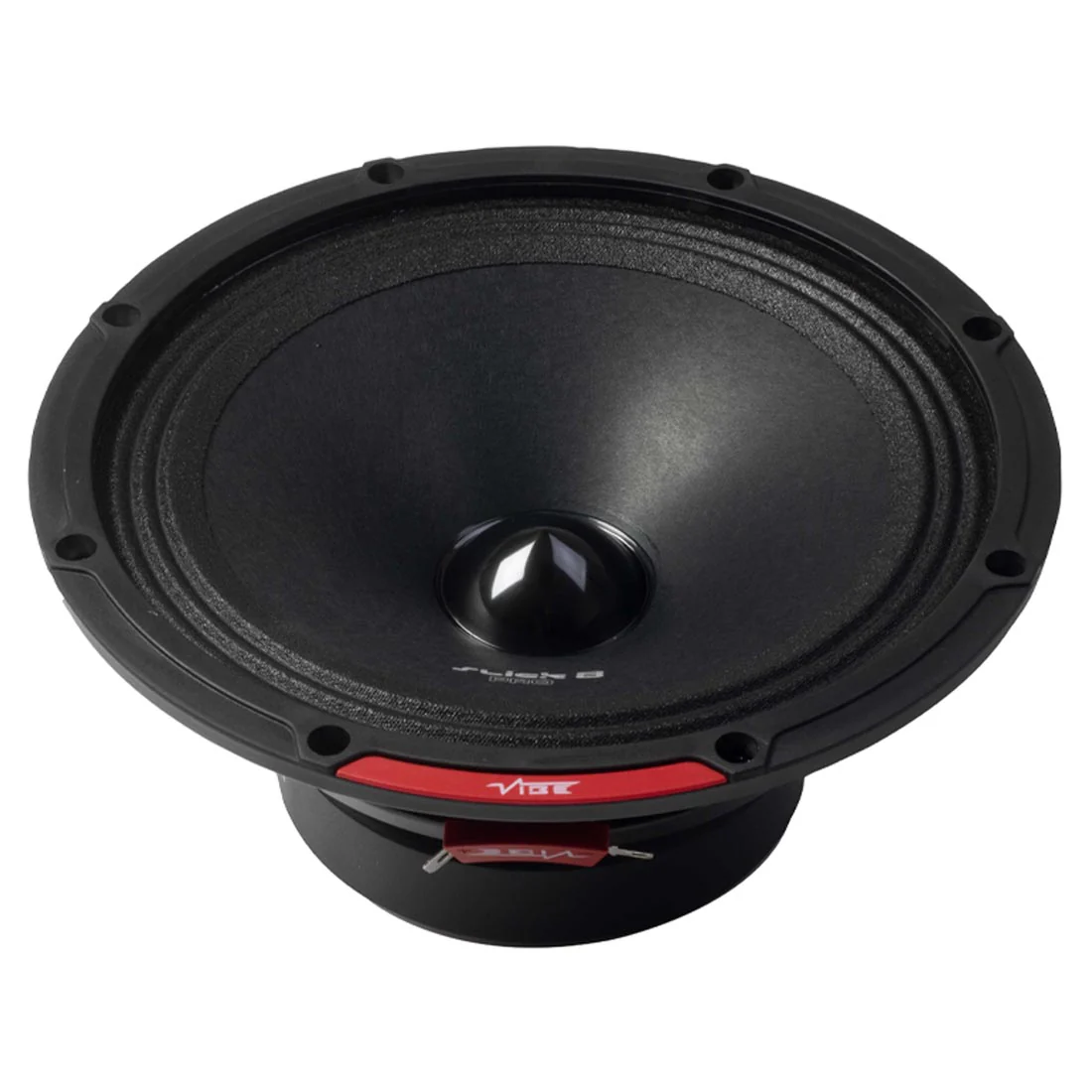 Vibe Audio SLICKPRO8M-V0 8" Midrange Pro Audio Car Speaker - Each (SLICKPRO8MV0) - Image 3