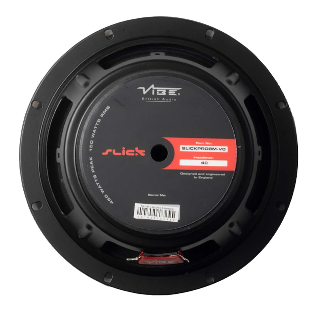Vibe Audio SLICKPRO8M-V0 8" Midrange Pro Audio Car Speaker - Each (SLICKPRO8MV0) - Image 4