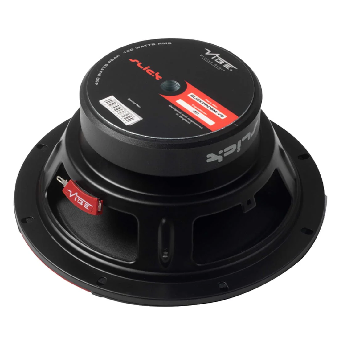 Vibe Audio SLICKPRO8M-V0 8" Midrange Pro Audio Car Speaker - Each (SLICKPRO8MV0) - Image 5