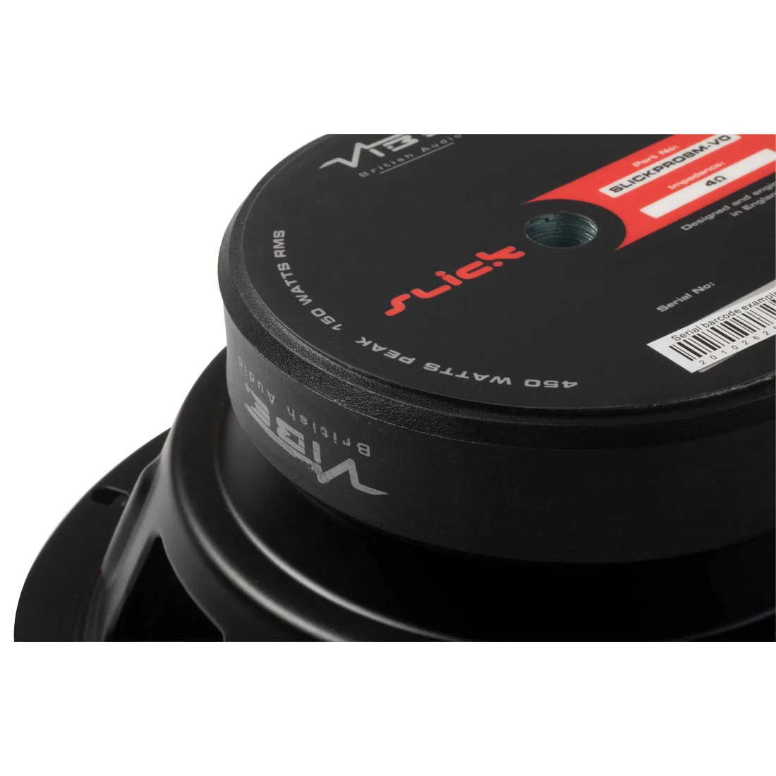 Vibe Audio SLICKPRO8M-V0 8" Midrange Pro Audio Car Speaker - Each (SLICKPRO8MV0) - Image 7
