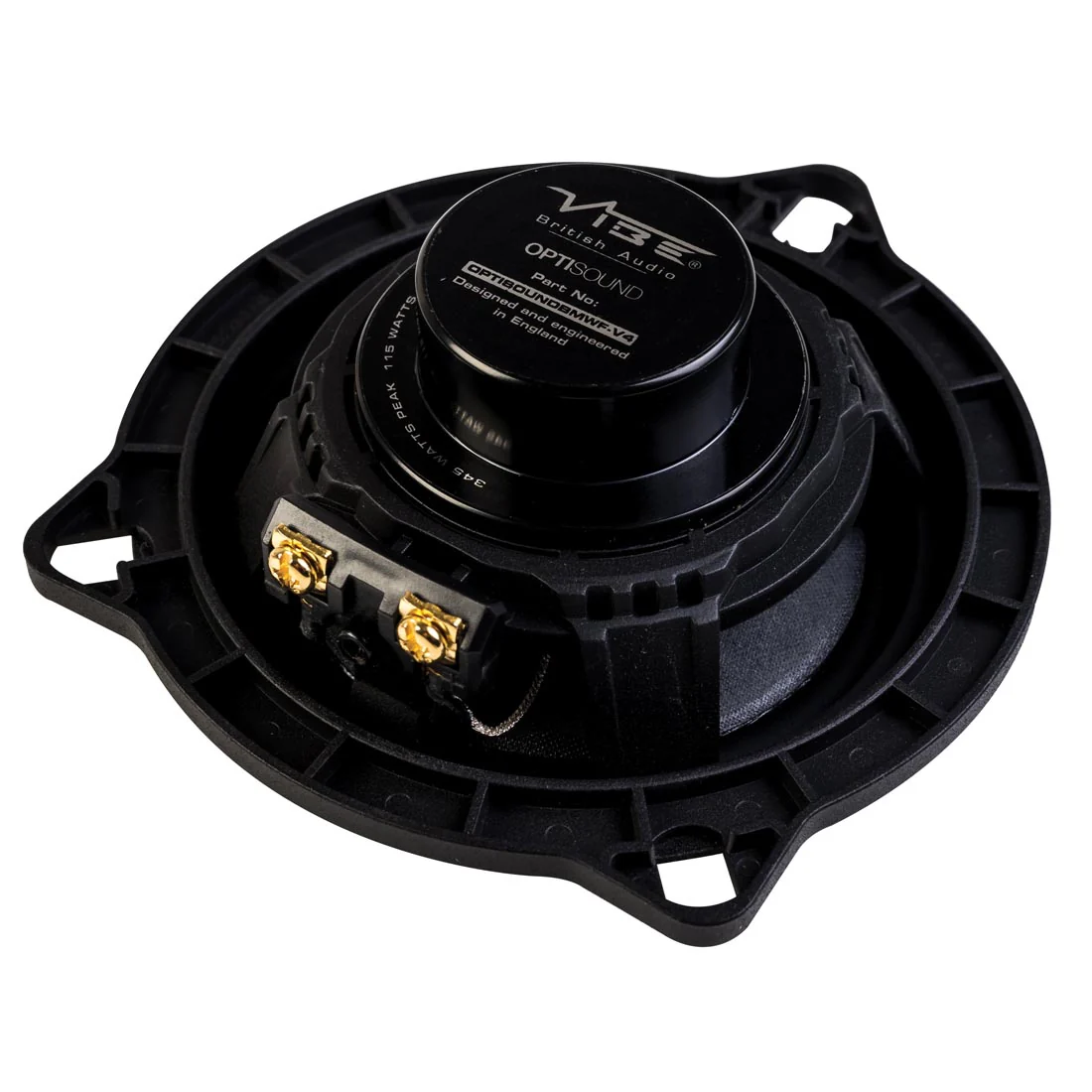 Vibe Optisound OS-BMW4V4 OEM 4" Front Door Component Speaker System for Select BMWs (OSBMW4V4) - Image 4
