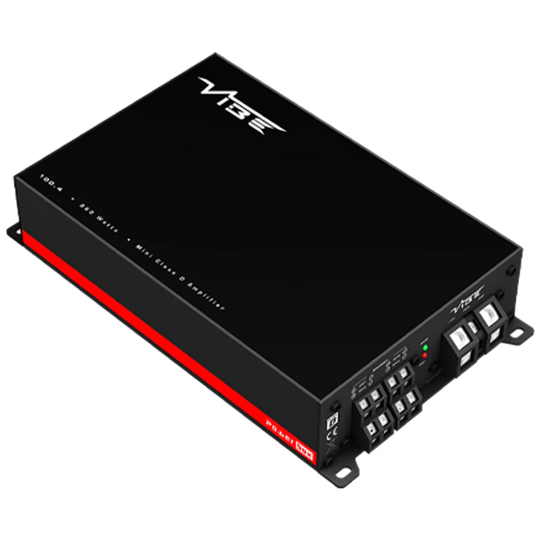 Vibe PB100.4M-V0 4 Channel Class D Car Amplifier (PB1004MV0) - Image 2