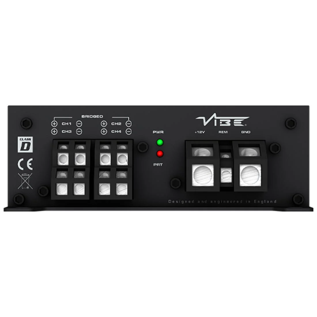Vibe PB100.4M-V0 4 Channel Class D Car Amplifier (PB1004MV0) - Image 4