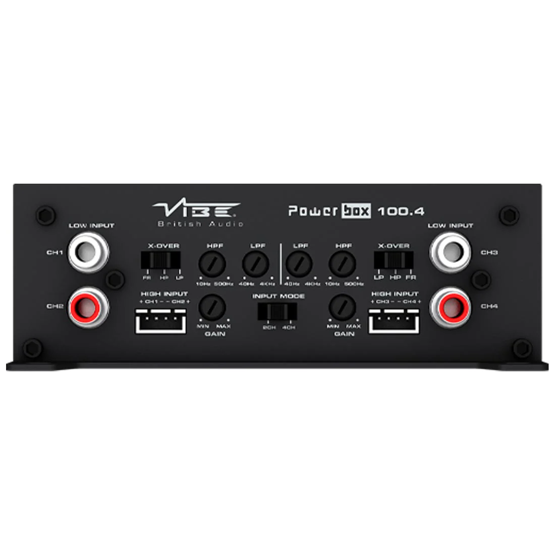 Vibe PB100.4M-V0 4 Channel Class D Car Amplifier (PB1004MV0) - Image 5