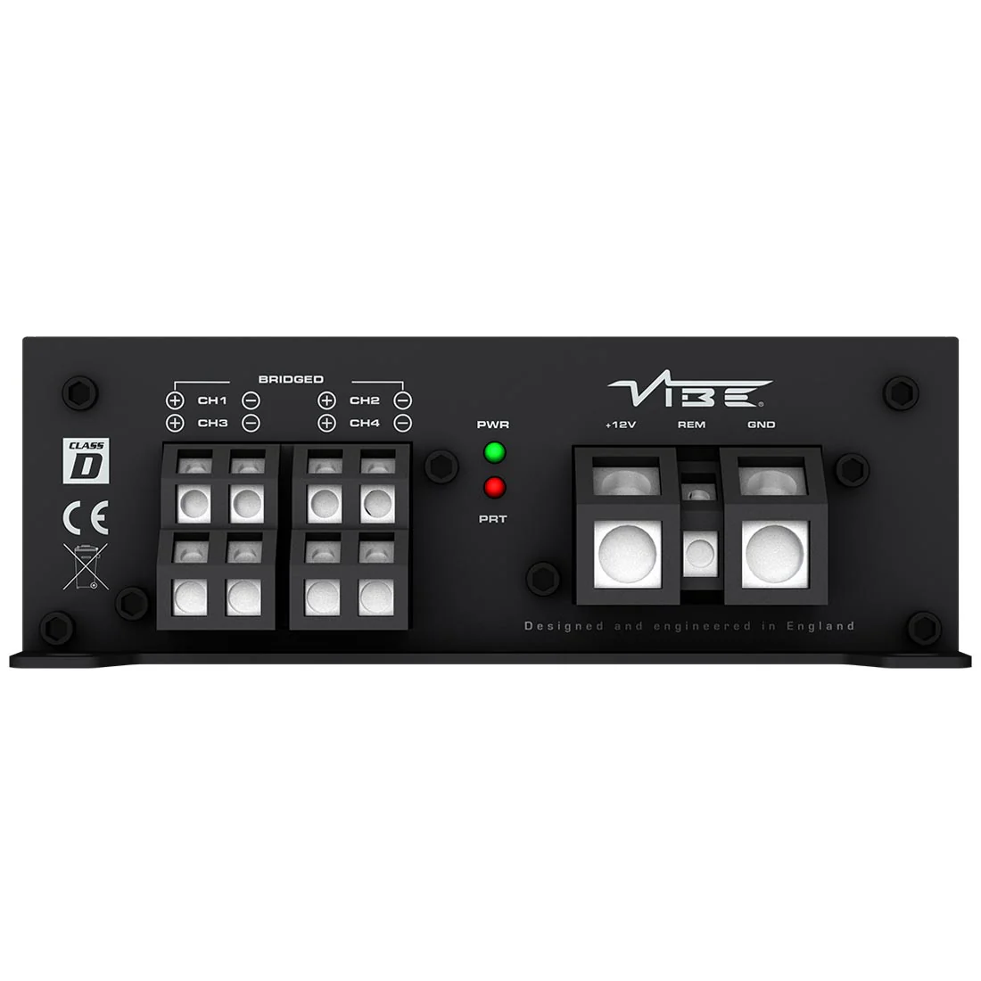 Vibe PB150.4M-V0 Class D 4-Channel Car Amplifier (PB1504MV0) - Image 2
