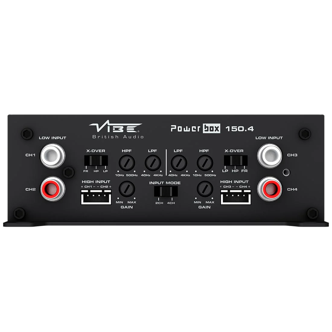 Vibe PB150.4M-V0 Class D 4-Channel Car Amplifier (PB1504MV0) - Image 3