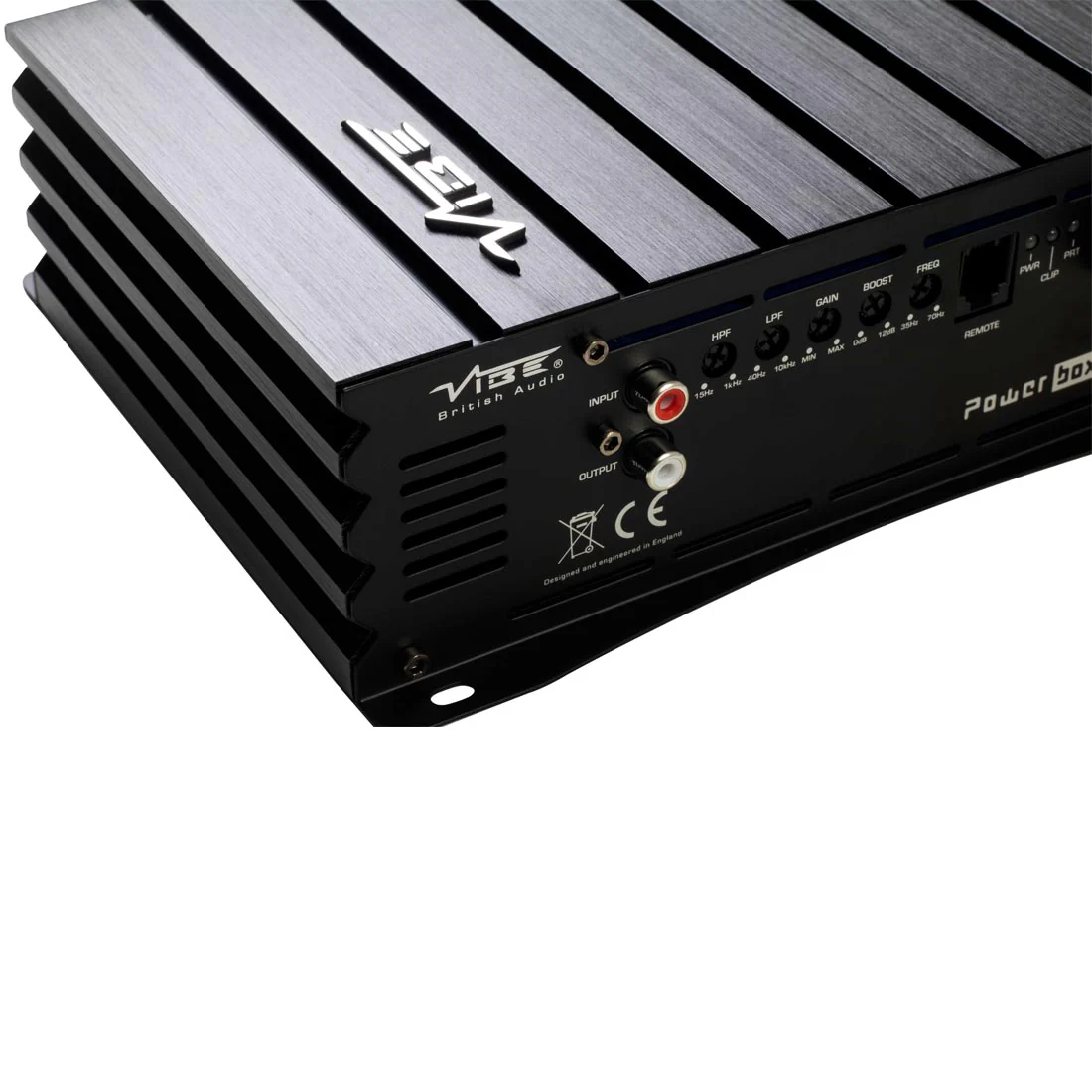 Vibe PB3000.1P-V0 Class D Full Range Mono Car Amplifier (PB30001PV0) - Image 5