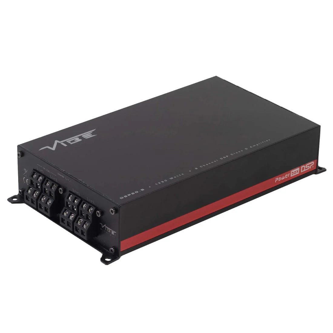 Vibe PB80.810DSP-V3 Class D 8-Channel DSP Car Amplifier (PB80810DSPV3) - Image 2