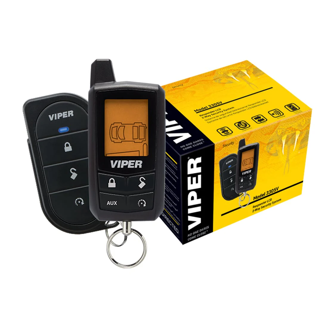 Viper 3305V LCD 2-Way Security System (3305V)
