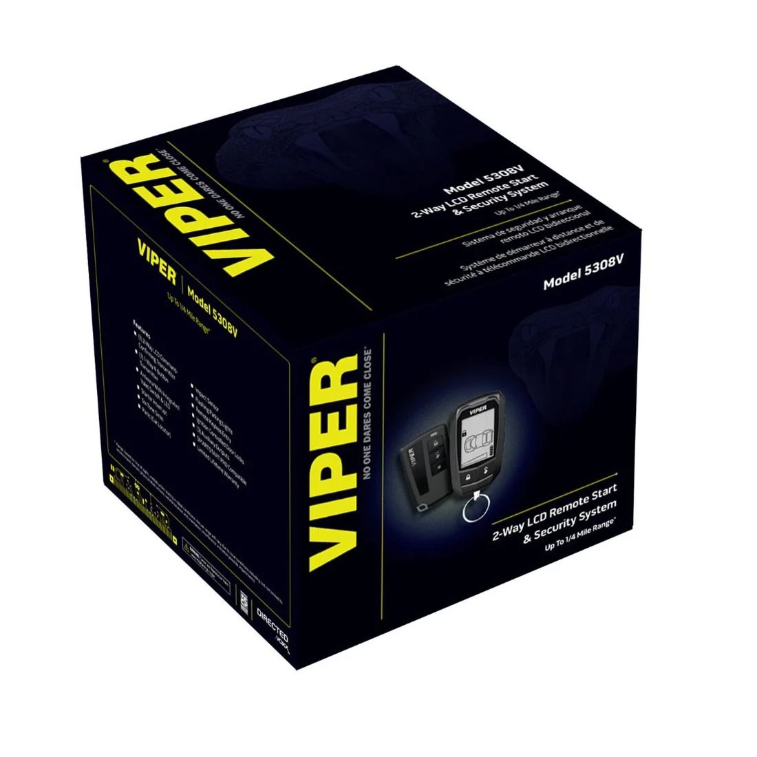 Viper 5308V Enhanced LCD 2-Way Security and Remote Start System (5308V) - Image 4