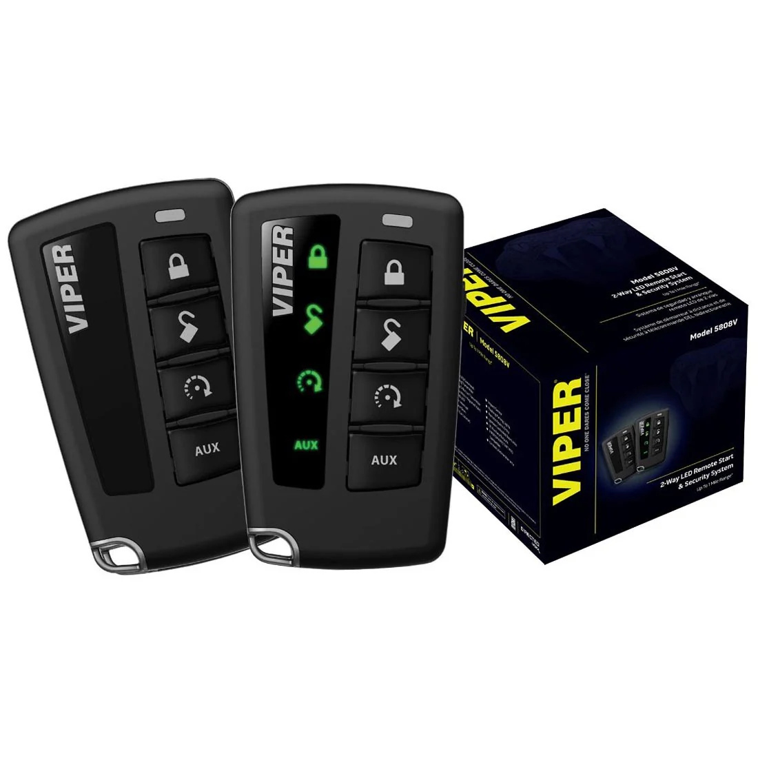 Viper 5808V 2-Way LED Security and Remote Start System (5808V)