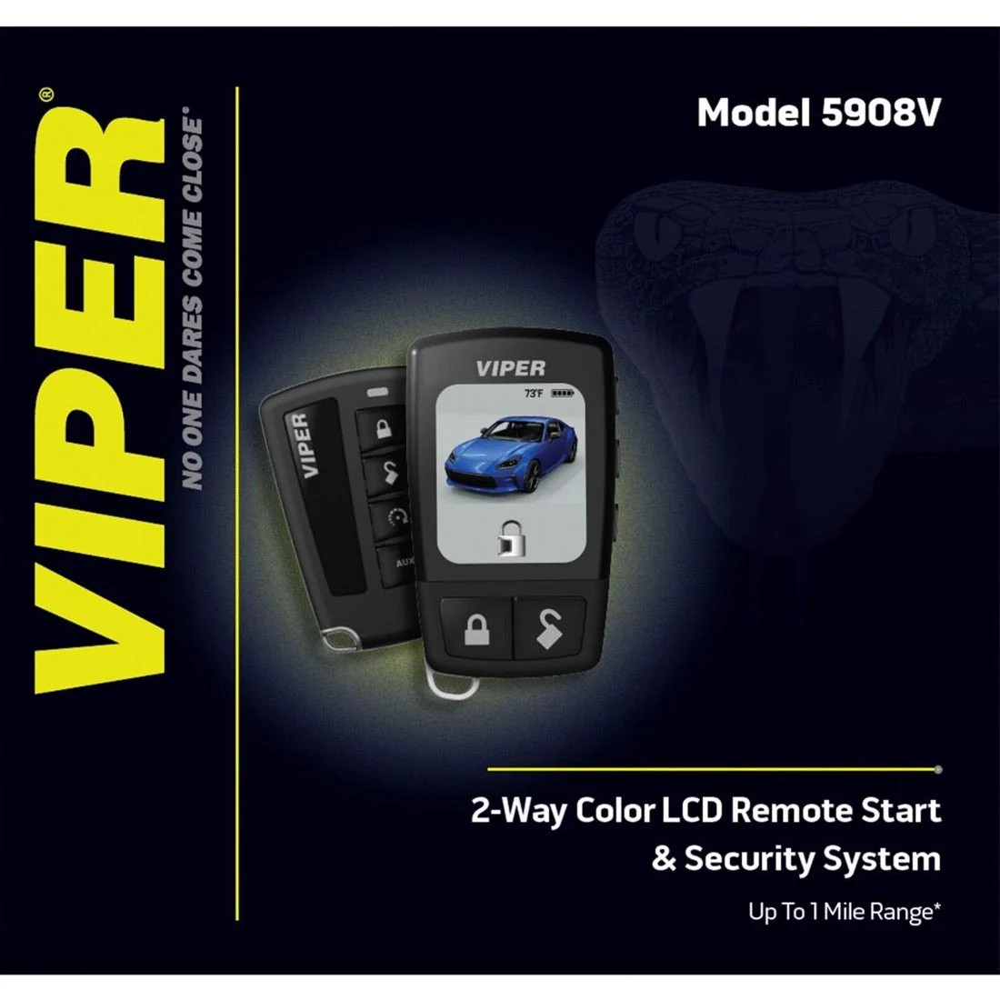 Viper 5908V LCD 2-Way Security and Remote Start System (5908V) - Image 5