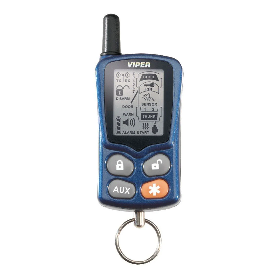Viper 7701V Premium LCD 2-Way Remote (7701V)