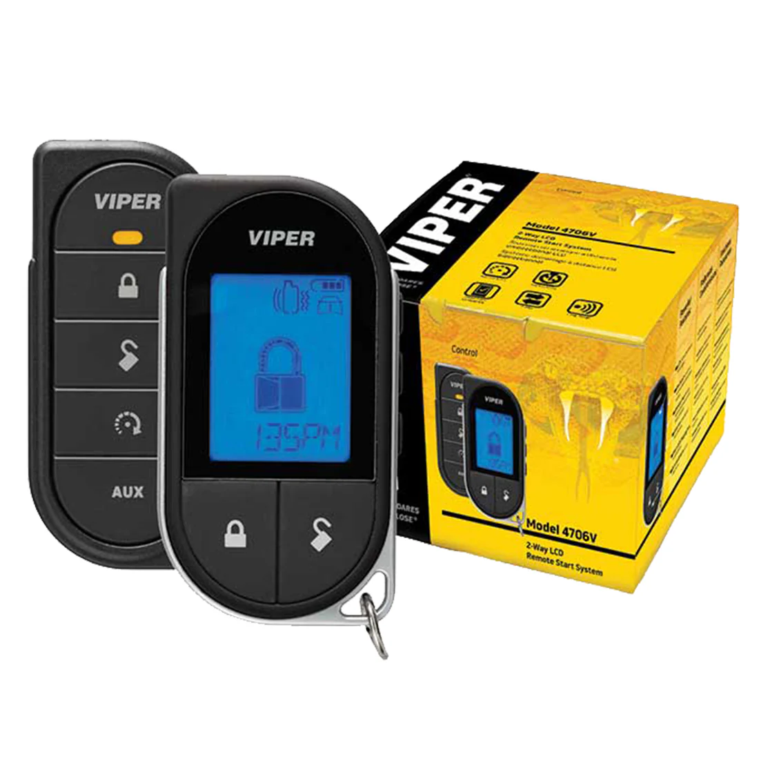 Viper D9756V 2-Way Remote Control With 1-Mile Range (D9756V)