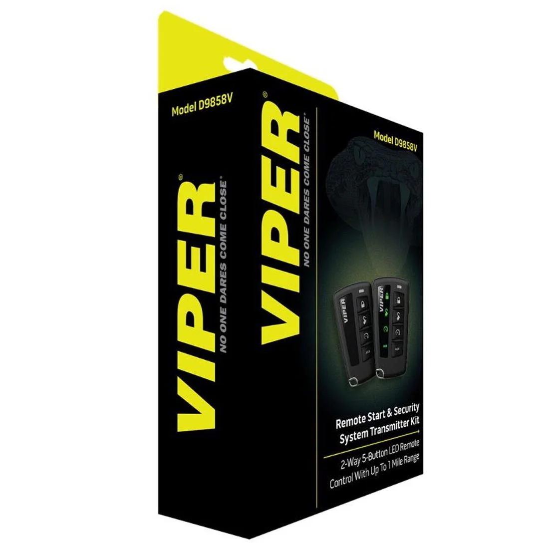 Viper D9858V 2-Way 5-Button LCD Security System and Remote Starter (D9858V) - Image 3