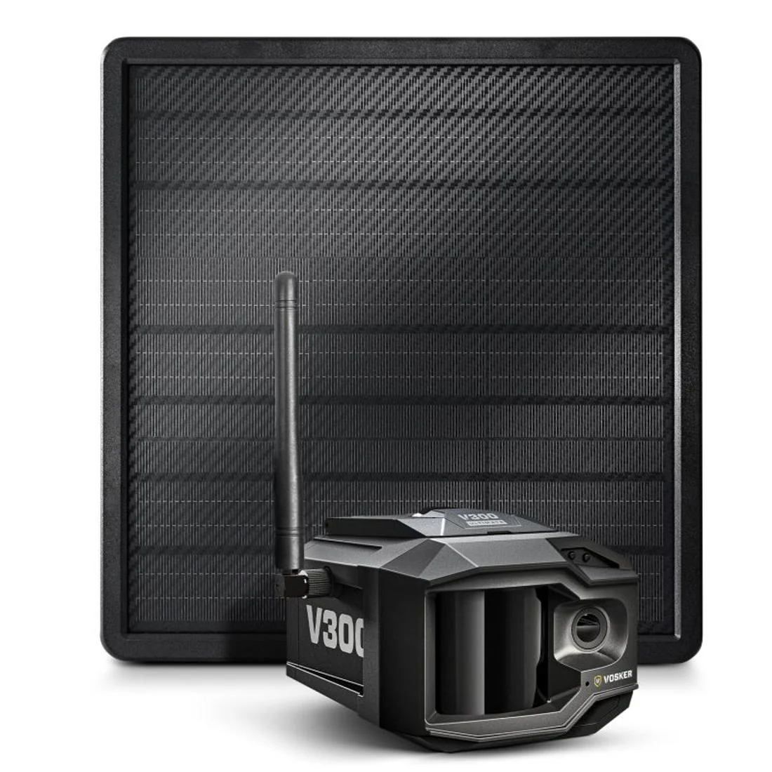 VOSKER V300 Ultimate 4G-LTE Security Camera System with Live View & Solar Panel (Battery Included) (V300ULTCA