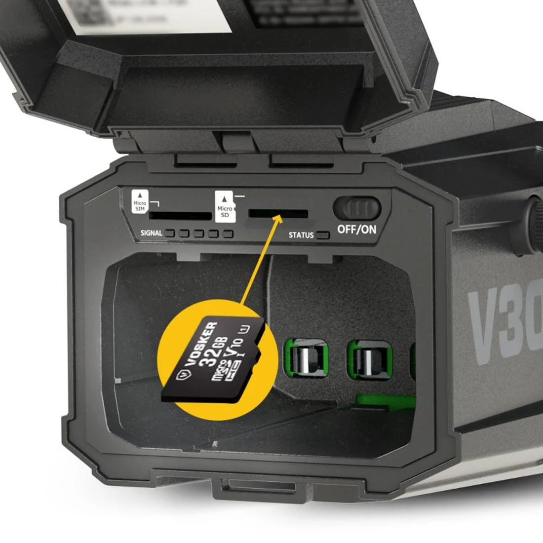 VOSKER V300 Ultimate 4G-LTE Security Camera System with Live View & Solar Panel (Battery Included) (V300ULTCA - Image 3