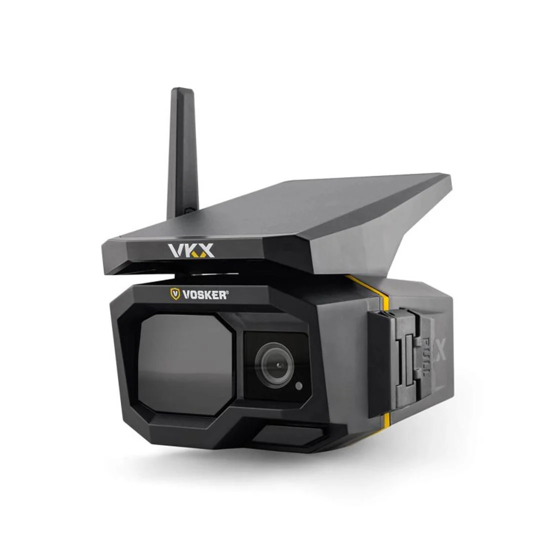 VOSKER VKX Solar Powered 4G-LTE Cellular Security Camera with On-Demand Photo/Video (VKXCAN)