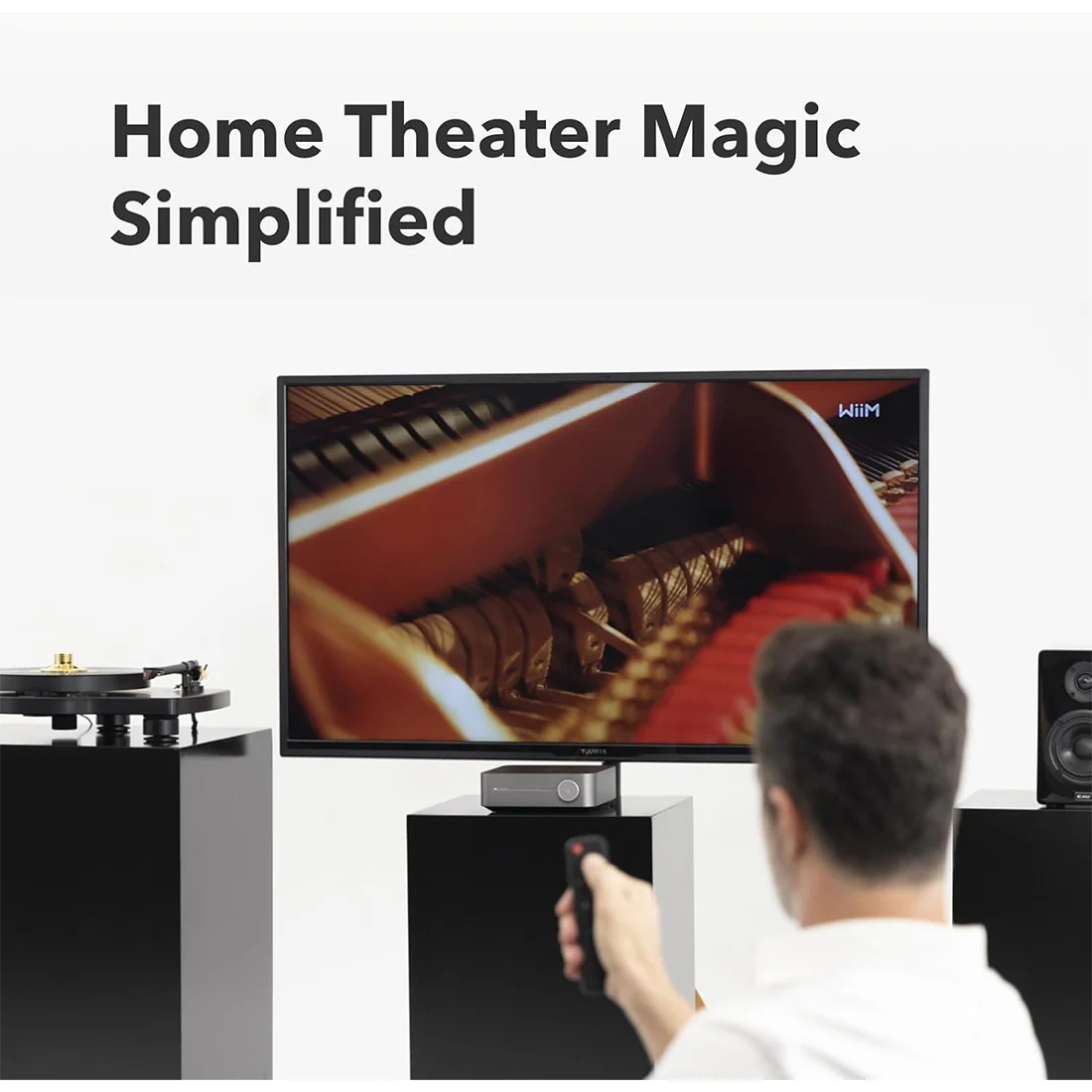 WiiM Amp: Multiroom Streaming - AirPlay 2, Chromecast, Voice Control - Image 3