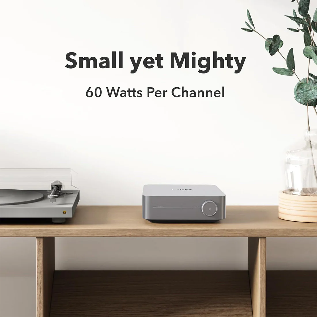 WiiM Amp: Multiroom Streaming - AirPlay 2, Chromecast, Voice Control - Image 6