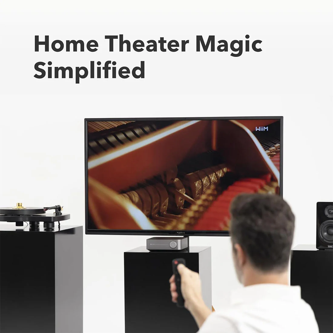 WiiM Amp Pro Streaming Amplifier - Image 3