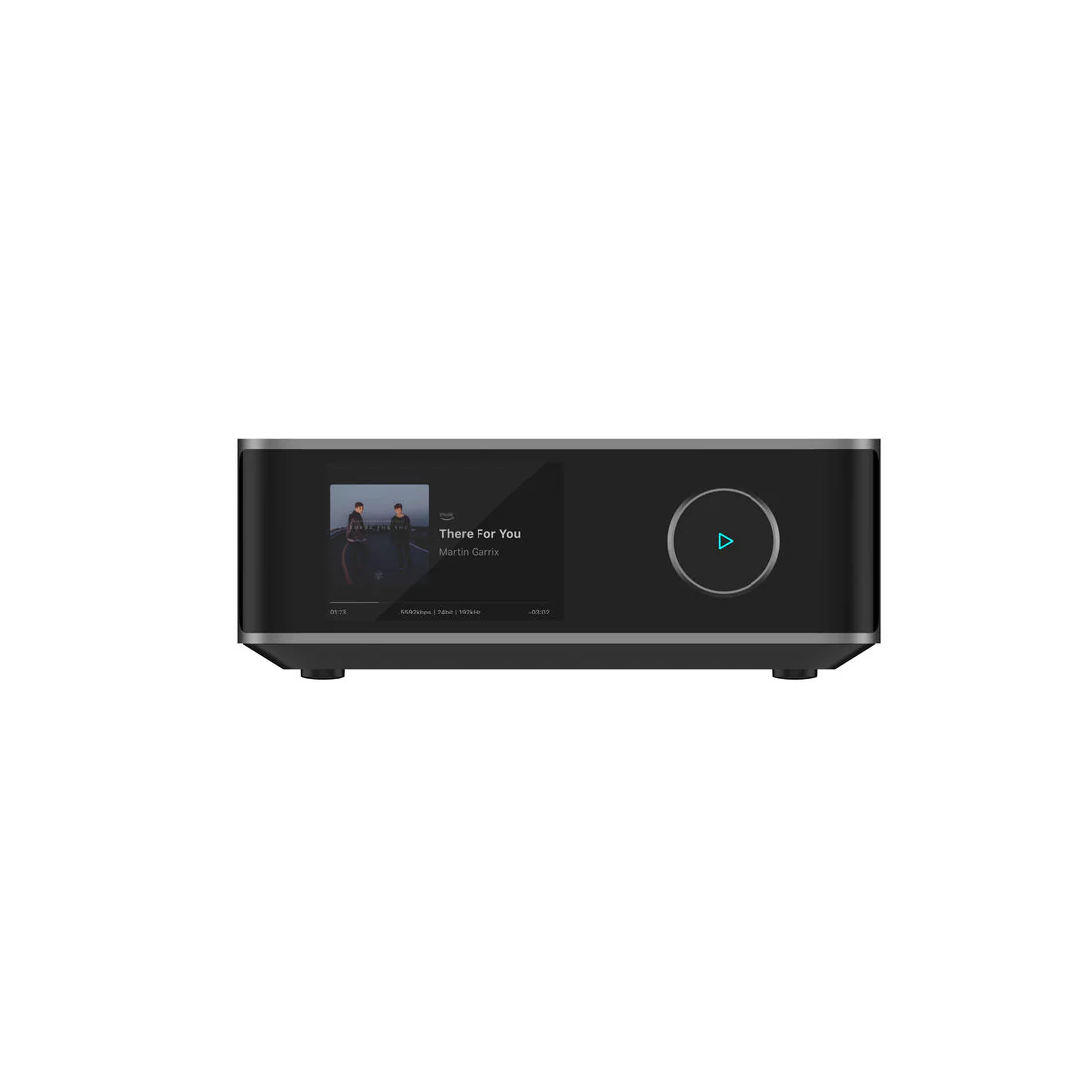 WiiM Amp Ultra 100W/Ch Streaming Amplifier With 3.5" Touchscreen