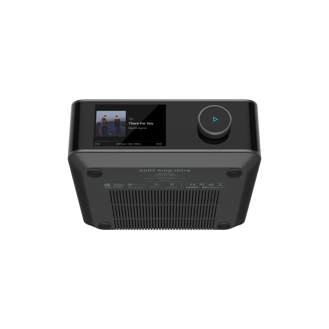 WiiM Amp Ultra 100W/Ch Streaming Amplifier With 3.5" Touchscreen - Image 2