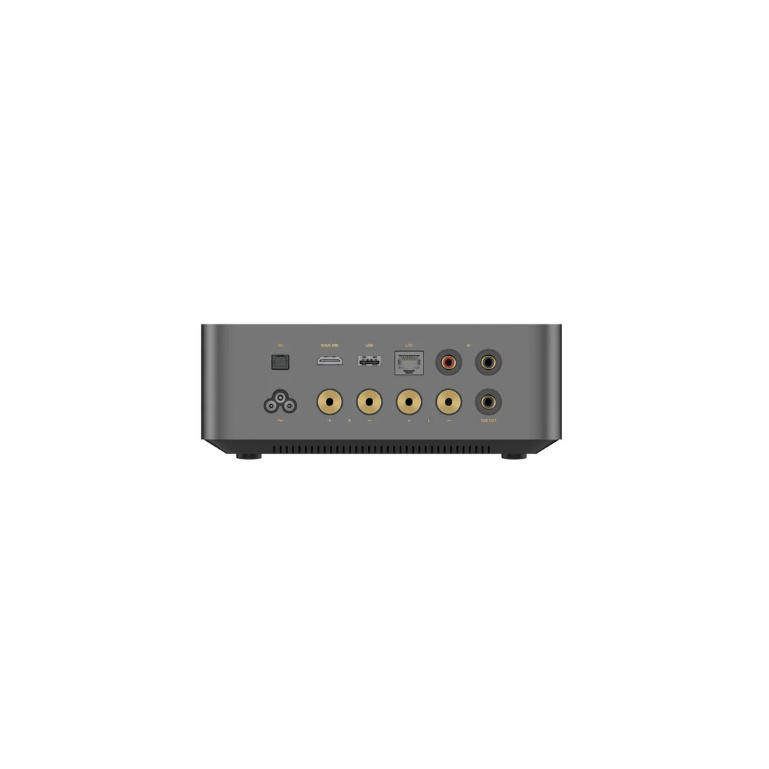 WiiM Amp Ultra 100W/Ch Streaming Amplifier With 3.5" Touchscreen - Image 5