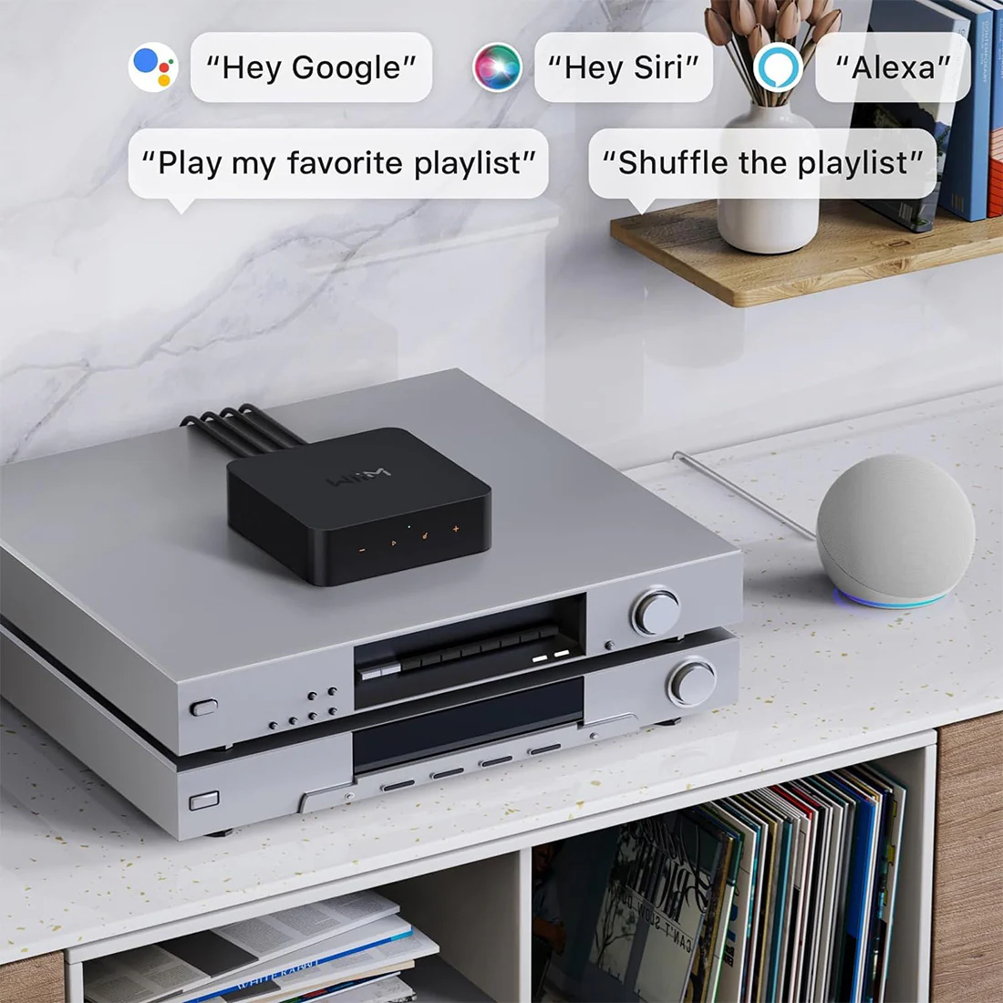 WiiM Pro Plus: Premium Multiroom Streamer with Voice Remote & Hi-Res Audio Support - Image 6