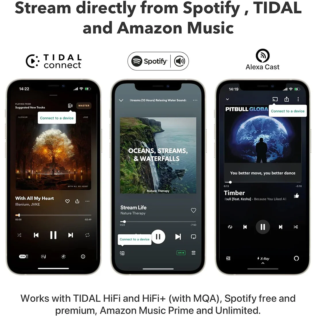 WiiM Pro: AirPlay 2 Receiver, Google Cast Audio, WiFi Multiroom Streamer - Image 2