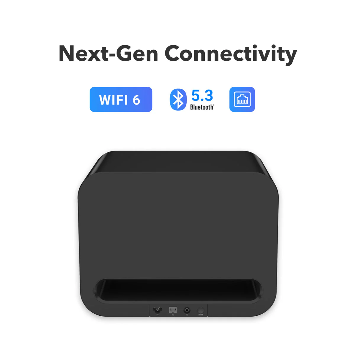 WiiM Sub Pro Wireless 8" Subwoofer - Image 2